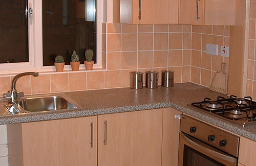 Kitchens and bathrooms